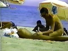 Novata, Playa, Gran Pito, Horny, Nudista, 